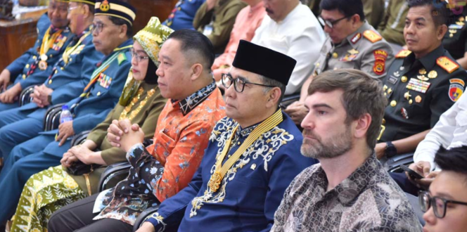 
					Kota Jambi Menjadi Perhatian Dunia, Konsulat Jenderal AS di Medan Utus Perwakilan pada Paripurna Istimewa HUT Kota Jambi