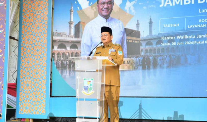 
					Program Berkilau Haji Hadir di Kota Jambi, Kolaborasi Pemkot dan BSI Dorong Perencanaan Ibadah Haji yang Lebih Terjangkau