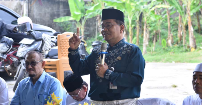 
					Pastikan Sarana Ibadah yang Layak, Wali Kota Maulana Letakkan Batu Pertama Pembangunan Masjid Al Muhajirin di Mayang Mangurai