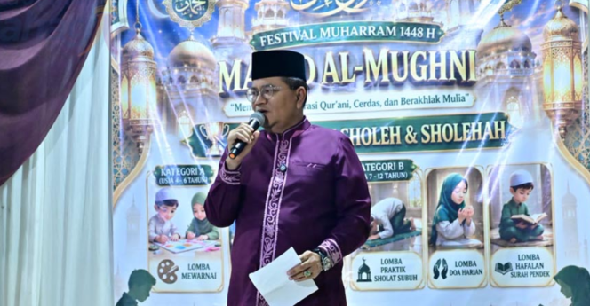 
					Sambut Muharram 1448 Hijriah, Wali Kota Jambi Dorong Pembentukan Generasi Muda Qurani