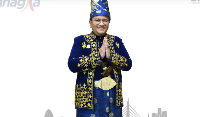 
					Wali Kota Maulana Apresiasi Prestasi LAM Kota Jambi Raih Hatrick Juara pada Penilaian LAM Tingkat Provinsi