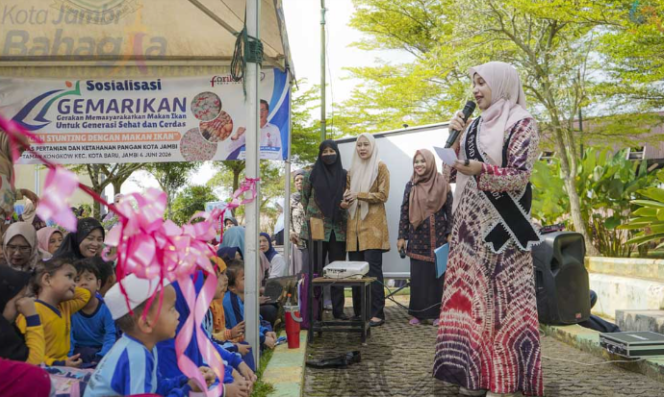 
					Kenapa Program “Jambi Bahagia” Fokus pada Nutrisi dan Literasi Anak? Ini Alasannya