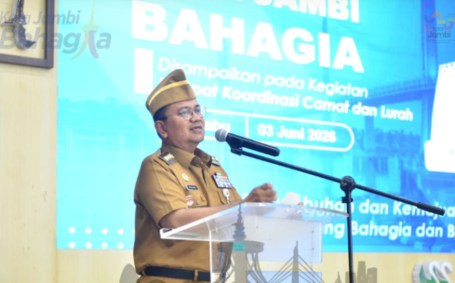 
					Mengurai Persoalan Sampah dari Akar: Jambi Perkuat Peran Camat dan Lurah