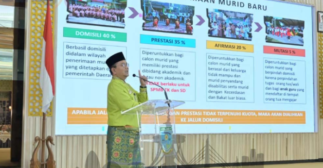 
					Pemkot Jambi Tegaskan SPMB 2026/2027 Bebas Gratifikasi dan Pungli Lewat Penandatanganan Komitmen Bersama