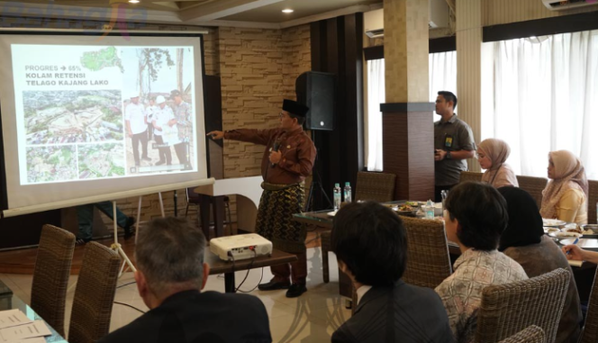 
					Jambi dan Osaka Perkuat Kemitraan Air Bersih, Menjawab Tantangan Infrastruktur Perkotaan