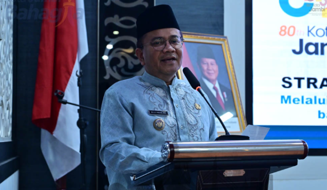 
					Pemkot Jambi Perluas Jaminan Sosial, 15.740 Pekerja Rentan Dibiayai BPJS Ketenagakerjaan