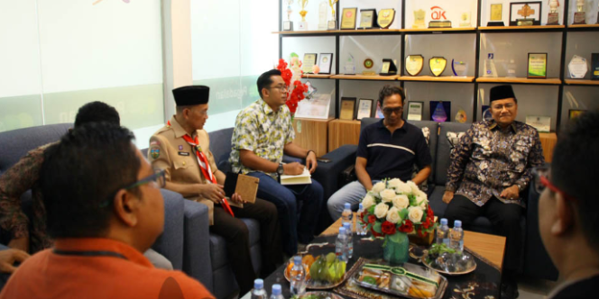 
					Pemkot Jambi dan Pegadaian Sinergi Program “Sampah Jadi Emas” untuk Optimalkan Pengelolaan Sampah