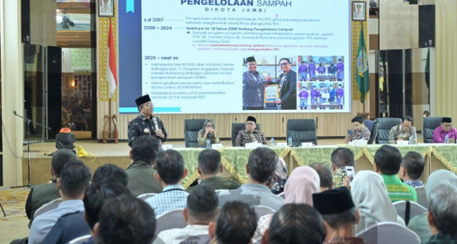 
					Pemkot Jambi Stop Sementara Penutupan TPS, Dengarkan Aspirasi Masyarakat dan Lakukan Evaluasi