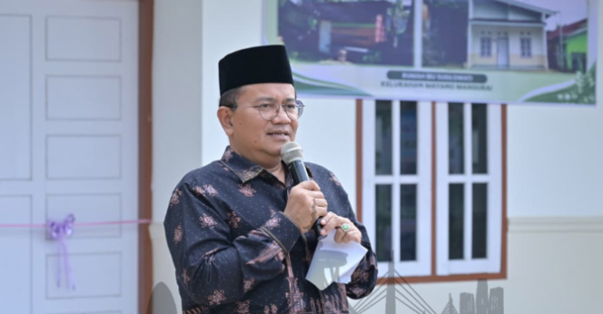 
					Memberi Harapan Baru dari Hunian Layak, Pemkot Jambi Serahkan Hasil Program Bedah Rumah