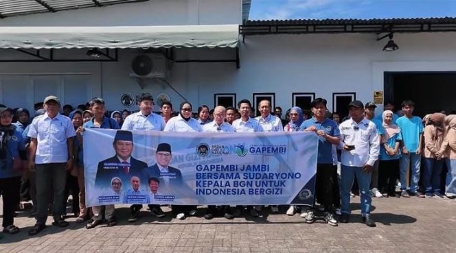 
					GAPEMBI Provinsi Jambi Siap Sinergi Sukseskan Program Makan Bergizi Gratis