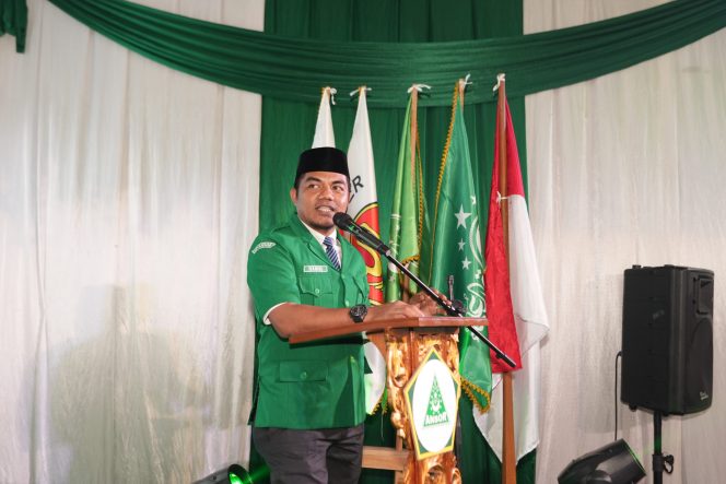 
					Ketua PW GP Ansor Jambi Ajak Kader Junjung Tinggi Adab, Akhlak, dan Khidmah dalam Berorganisasi