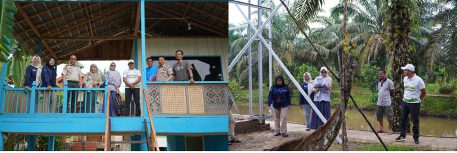 
					Kawal Program Unggulan, Rumah BUMN PLN Jambi Monitor Desa Siaga Bencana dan UMK Taman Anggrek