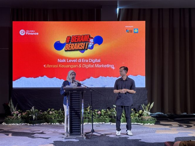 
					Berani Beraksi! Kolaborasi Rumah BUMN Jambi & Akulaku Latih 150 UMKM Literasi Keuangan dan Digital Marketing