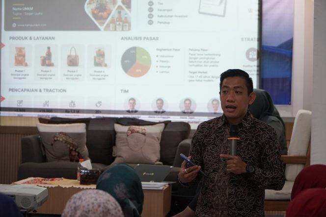 
					Tingkatkan Kepercayaan Pembeli, Rumah BUMN Jambi Gandeng Bigshop Indonesia Latih UMKM Buat Company Profile