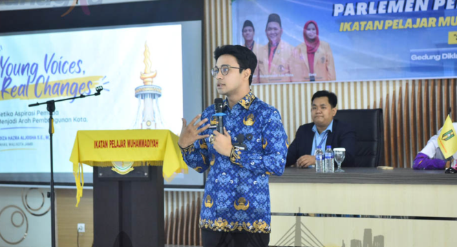 
					Wawako Diza Dorong Parlemen Pelajar Jadi Ruang Lahirnya Generasi Kritis dan Demokrasi Partisipatif
