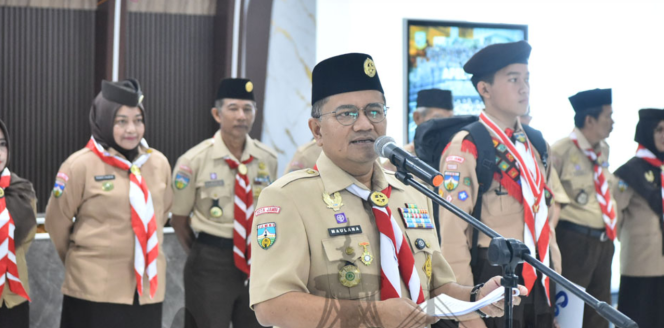 
					43 Pramuka Penggalang Siap Harumkan Nama Kota Jambi di Jambore Daerah 2026, Maulana Pastikan Kesiapan Kontingen