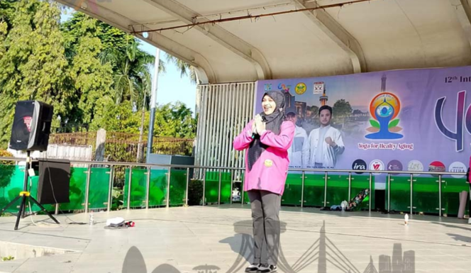 
					Hari Yoga Internasional di Kota Jambi: Nadiyah Maulana Dorong Perempuan Menjaga Kesehatan sebagai Fondasi Pemberdayaan