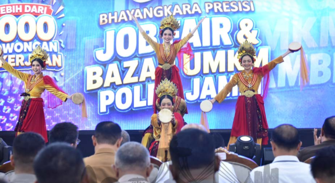 
					Kolaborasi Membuka Peluang: Job Fair dan Bazar UMKM Bhayangkara Presisi Perkuat Harapan Ekonomi di Jambi