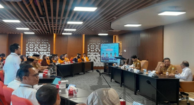 
					Dari Kampus ke Masyarakat: Pemkot Jambi Perkuat Kolaborasi dengan Mahasiswa untuk Mendorong Pembangunan Berbasis Pengabdian