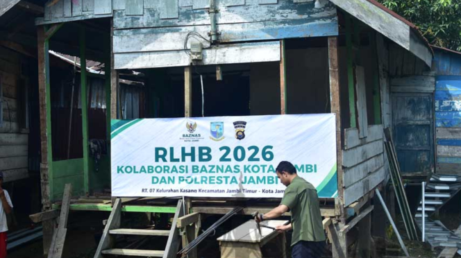 
					Hunian Layak sebagai Martabat: Pemkot Jambi Perkuat Jaring Pengaman Sosial bagi Warga Lansia