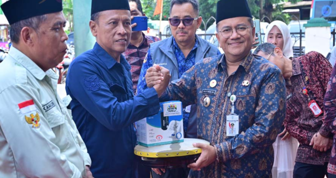 
					Dari Gotong Royong Menuju Pembangunan Berkelanjutan: Kampung Bahagia Perkuat Fondasi Kemajuan Kota Jambi
