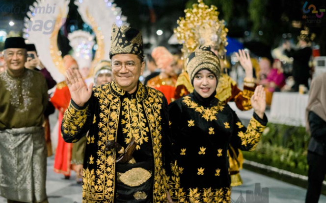 
					Kota Jambi Masuk 5 Terbaik Karnaval Nusantara APEKSI, Tampilkan Ciri Khas Budaya Daerah