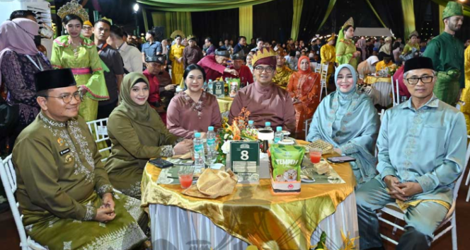 
					Wali Kota Jambi Dorong Kolaborasi Nasional dalam Gala Dinner Rakernas XVIII APEKSI 2026