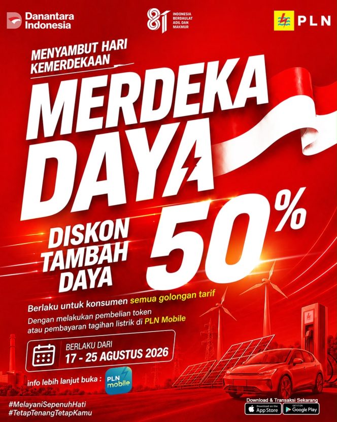 
					PLN Hadirkan Promo Merdeka Daya, PLN ULP Rimbo Bujang Dorong Masyarakat Manfaatkan Diskon Tambah Daya 50 Persen