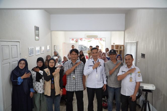 
					Rumah BUMN Jambi dan GoFood Latih Pedagang Pasar Tradisional Go Digital