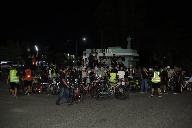 
					Bukan Sekadar Gowes! Last Friday Ride Satukan Komunitas Sepeda Bungo dalam Semangat Kebersamaan