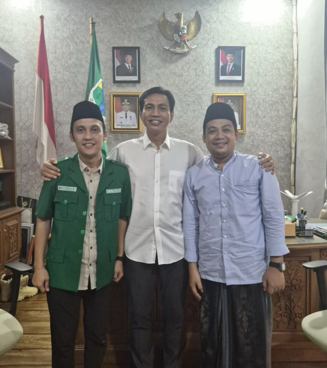 
					Bupati Batang Hari Mohd. Fadhil Arief Sambut Audiensi PC GP Ansor, Dukung Penuh Konfercab September 2026