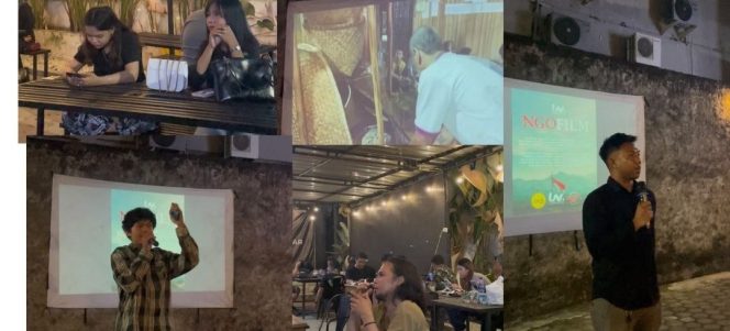 
					NGOFILM Hadirkan Ruang Santai dan Inspirasi, 23 Peserta Ngopi Sambil Nonton Film di Co-Working Space Rumah BUMN Jambi