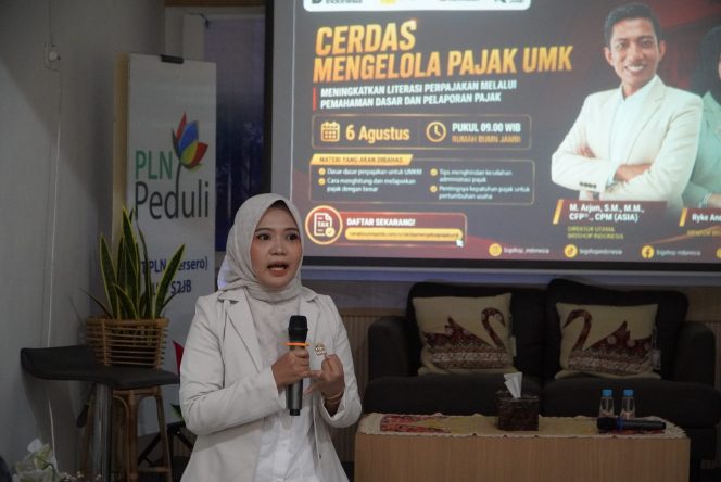 
					Jangan Takut Pajak! Rumah BUMN Jambi Bimbing UMKM Cara Lapor dan Bayar Pajak