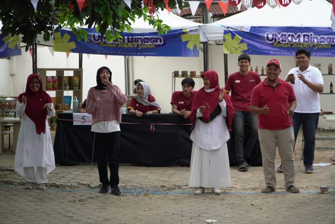 
					17 UMK Binaan Rumah BUMN Jambi Ramaikan Pameran Merdeka Berkarya, Produk Lokal Tampil di Semarak HUT RI ke-81