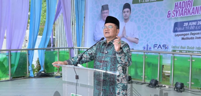 
					FASI XXIV Kota Jambi dan Upaya Menyiapkan Generasi Qurani di Tengah Era Digital