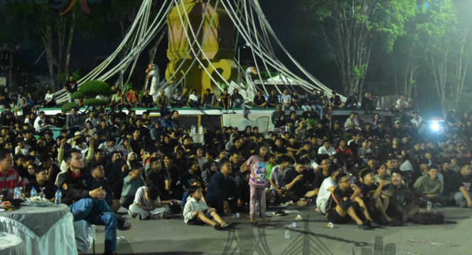 
					Nonton Bareng Piala Dunia di Kota Jambi, Ketika Sepak Bola Menyatukan Warga dan Menggerakkan Ekonomi Lokal