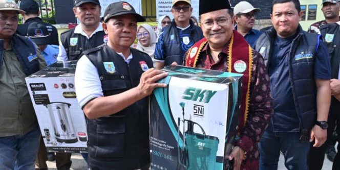 
					Program Kampung Bahagia Tahap I Terealisasi 100 Persen, Pemkot Jambi Siapkan Tahap II Tahun 2026