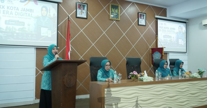 
					Ketika Data Menjadi Fondasi Kebijakan: Kota Jambi Bangun Ekosistem Pendataan dari Tingkat RT