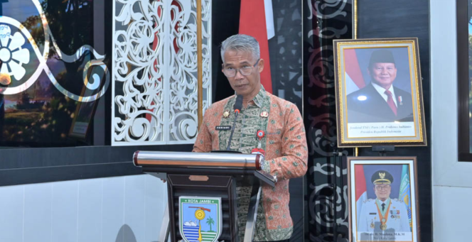 
					Dari Santunan Menuju Kemandirian: Jambi Mendorong Keluarga Pekerja Membangun Ekonomi Baru
