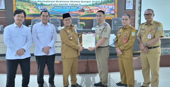 
					Ketika Pembangunan Kota Bersinggungan dengan Hak Warga: Jambi Menuntaskan Ganti Kerugian Lahan