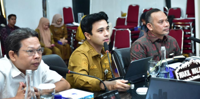 
					Menjaga Harga Tetap Terkendali: Jambi Memperkuat Koordinasi Pemerintah Menghadapi Tekanan Inflasi