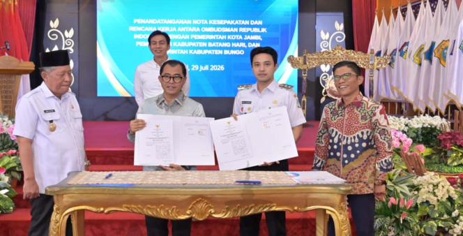
					Ketika Pelayanan Publik Diawasi Lebih Ketat: Jambi Memperkuat Kemitraan dengan Ombudsman