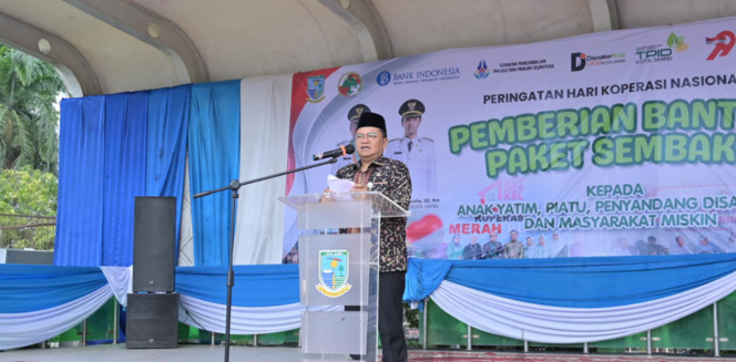 
					Ketika Koperasi Kembali ke Akar Ekonomi Rakyat: Jambi Menghubungkan Gotong Royong dengan Kesejahteraan