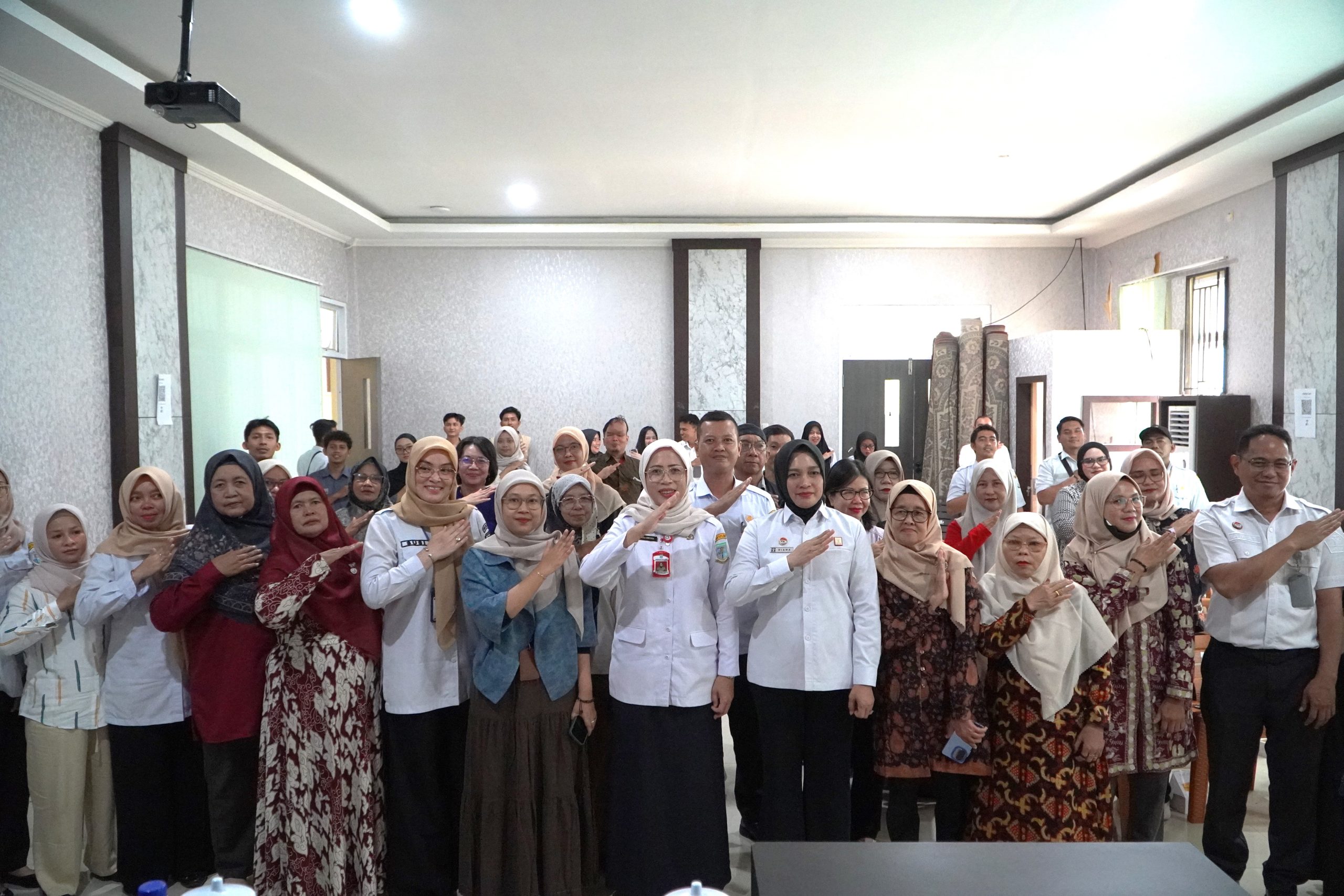 25 UMK Jambi Mendapat Fasilitas Pendaftaran HKI melalui Kolaborasi Rumah BUMN Jambi, Disperindag, dan Kemenkumham