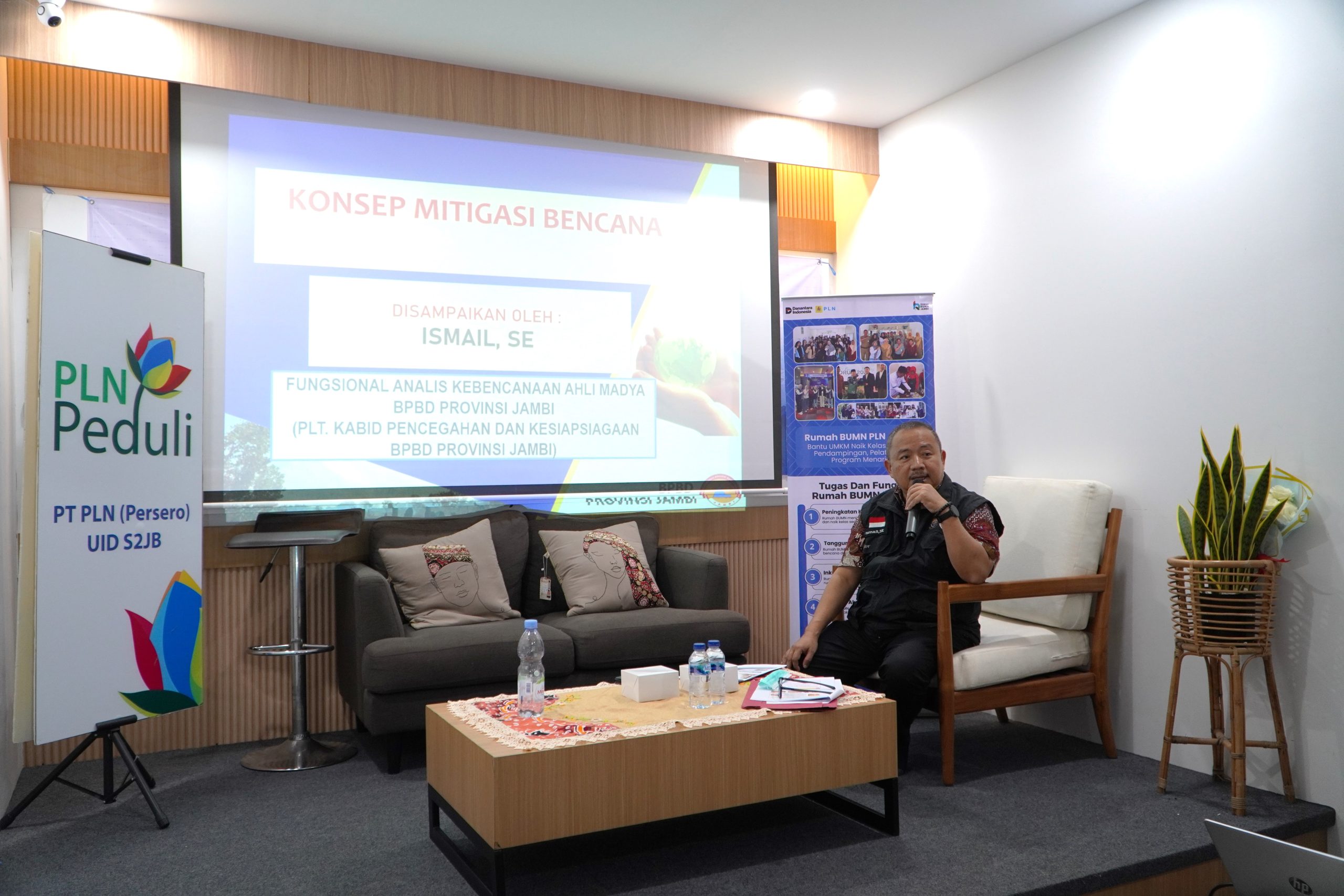 Rumah BUMN Jambi Gelar Sosialisasi Mitigasi Karhutla untuk 12 UMK