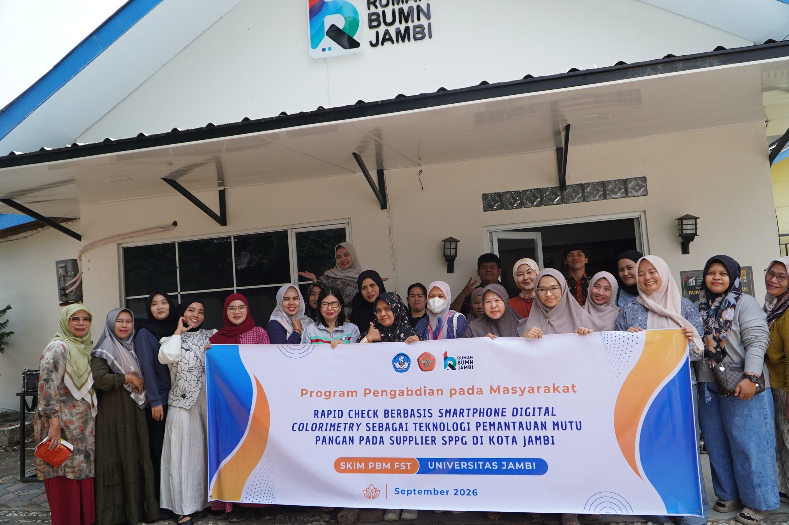 Pelatihan Mutu Pangan di Rumah BUMN Jambi Bekali UMK dengan Pemeriksaan Sederhana dan Rapid Check