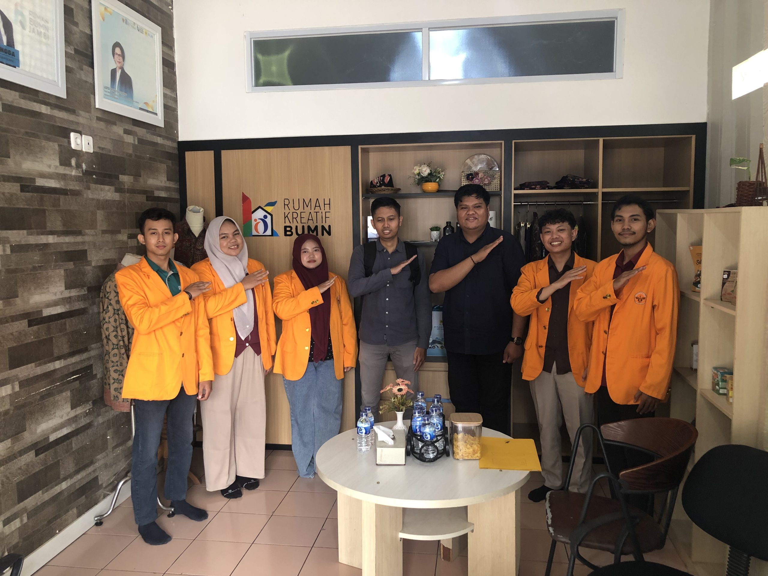 Rumah BUMN Jambi Sambut Baik Kolaborasi dengan Universitas Jambi melalui Program Magang